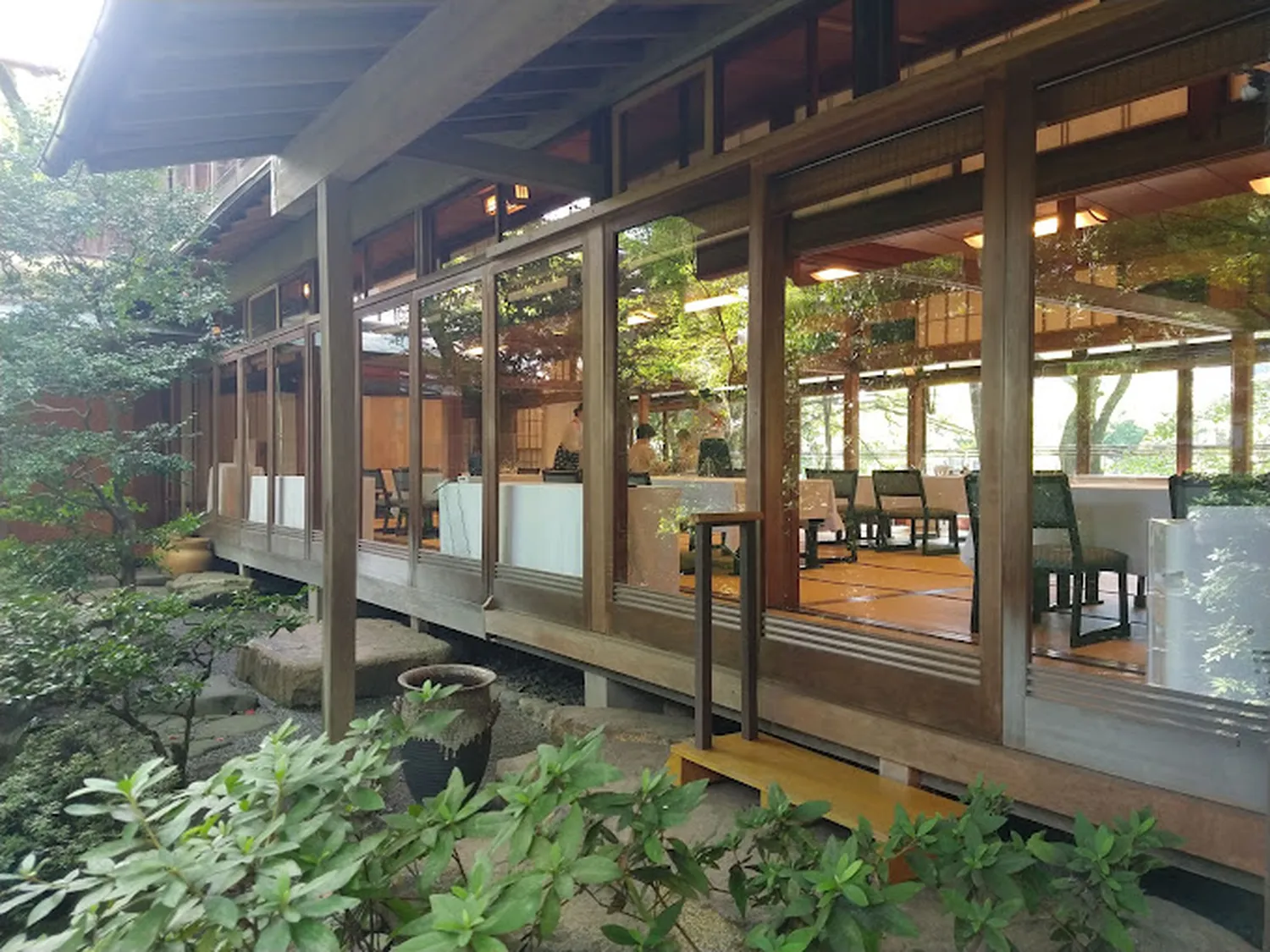 Restaurant Yamabana Heihachijaya Kyoto