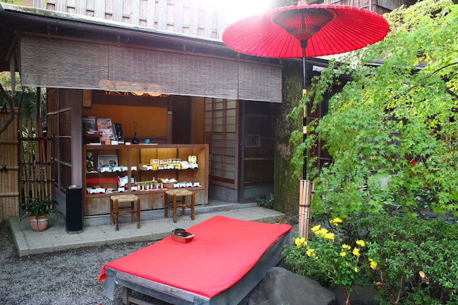 Yamabana Heihachijaya restaurant Kyoto