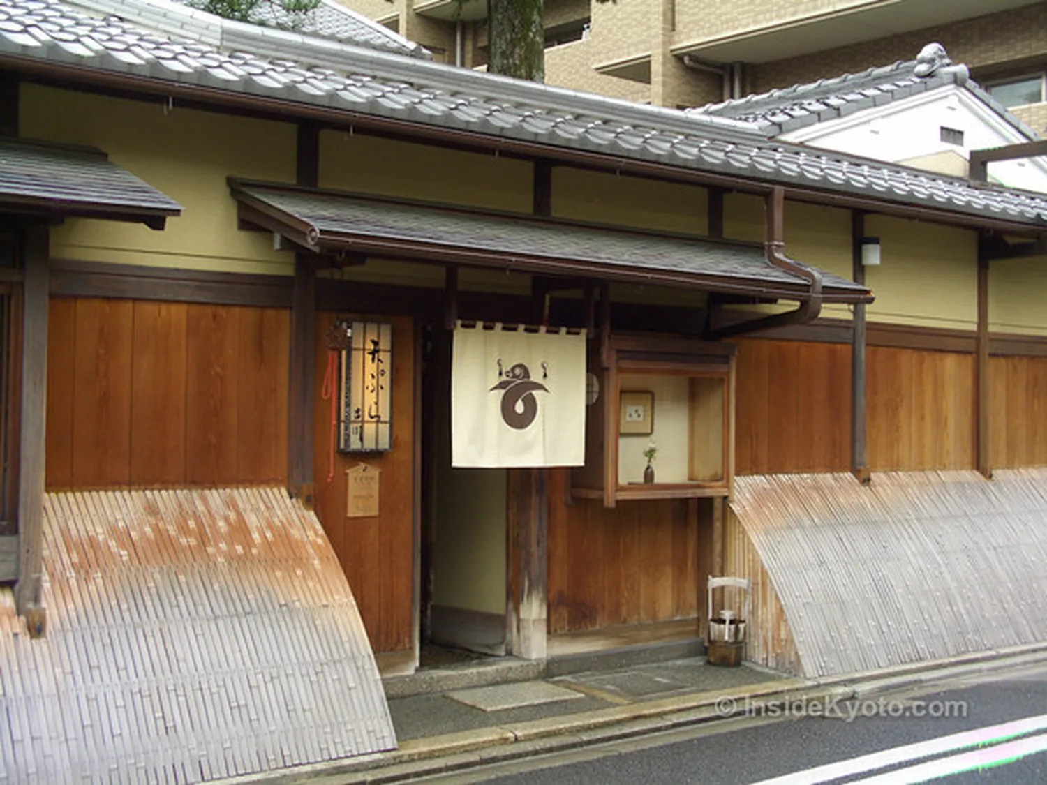 Yoshikawa restaurant Kyoto