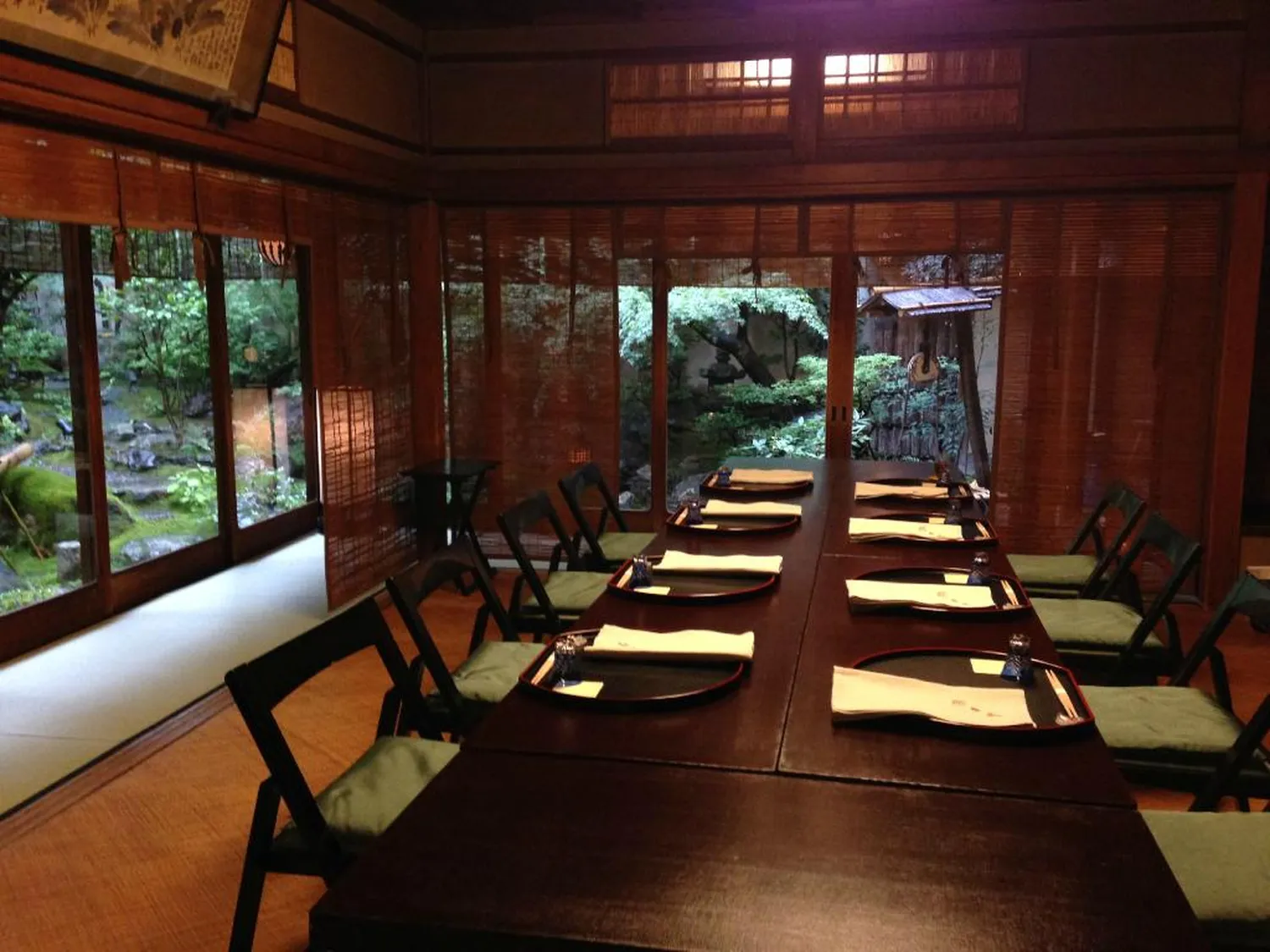 Yoshikawa restaurant Kyoto