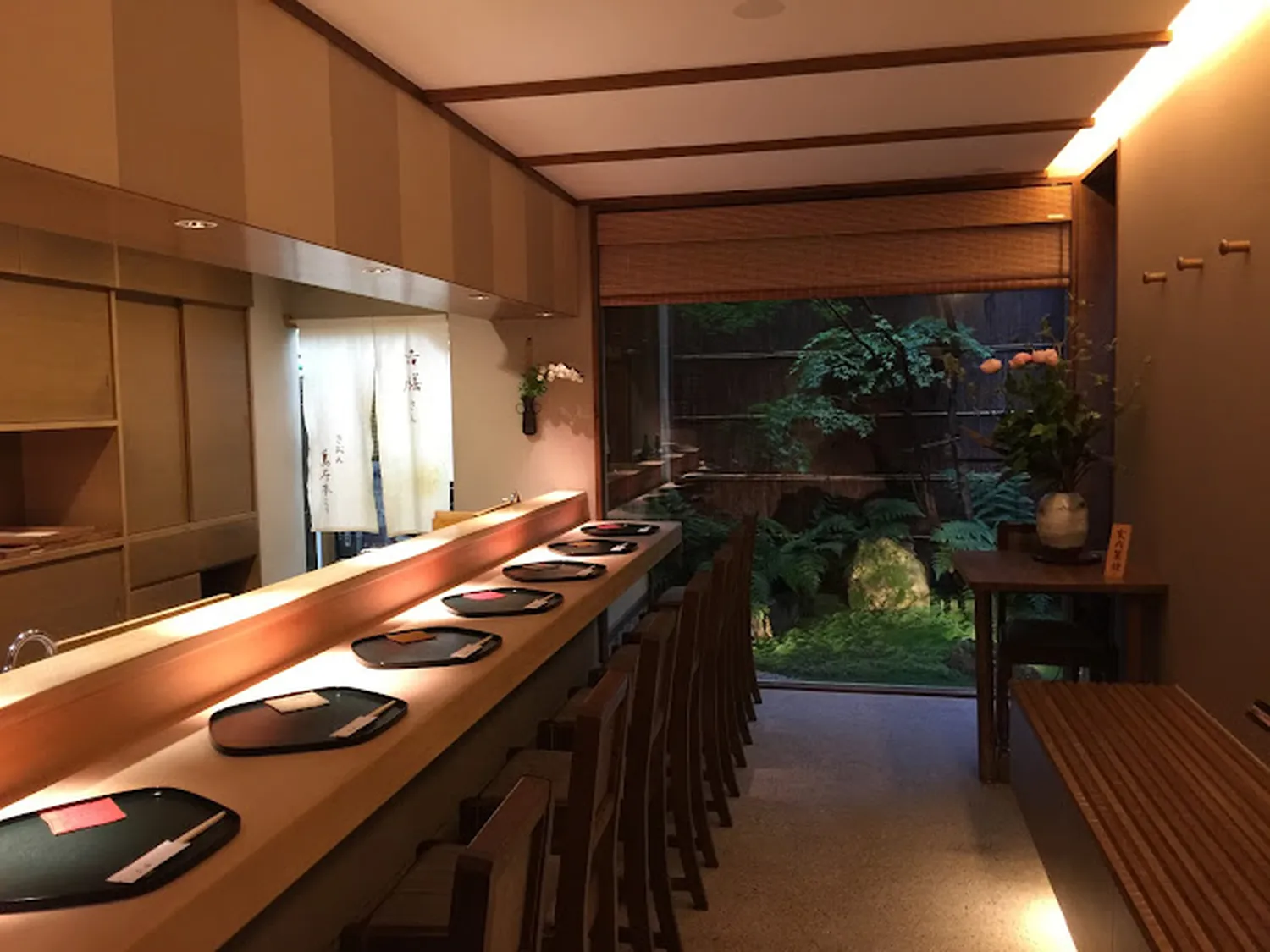 Yoshizen restaurant Kyoto