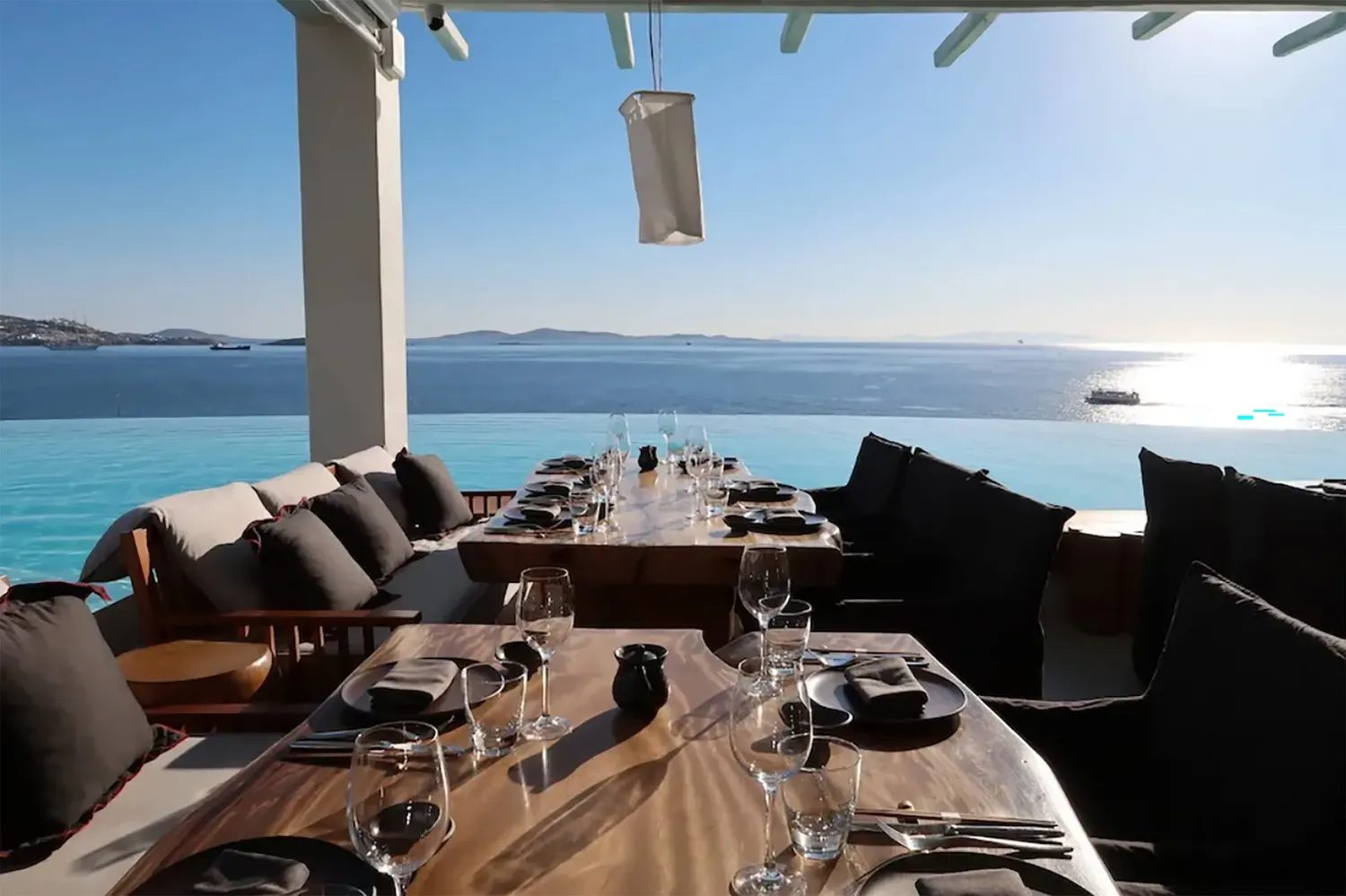 Zuma restaurant Mykonos