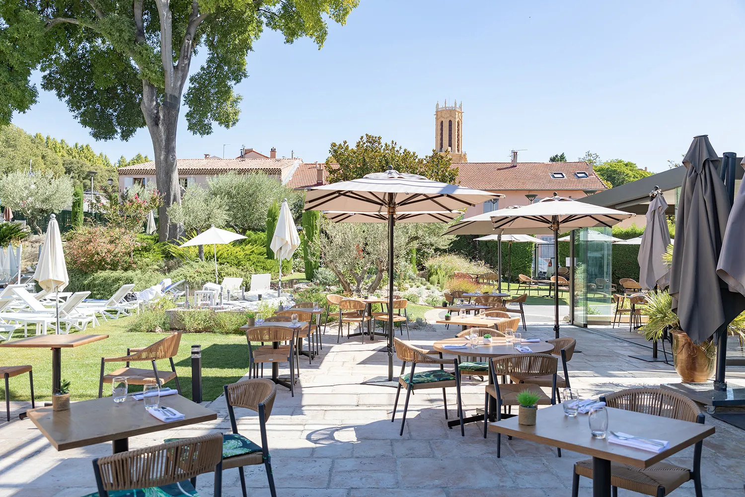 l'Orangerie restaurant Aix en Provence