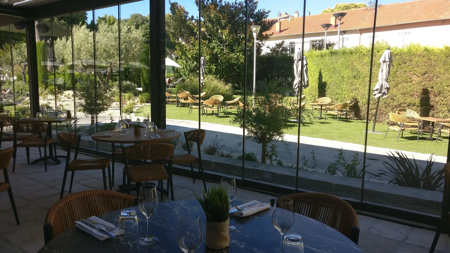 l'Orangerie restaurant Aix en Provence