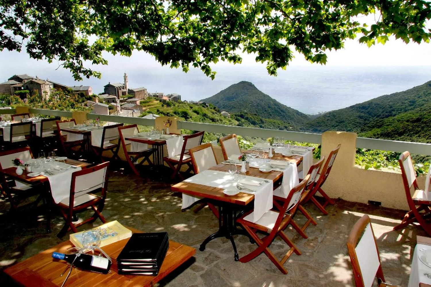 la Corniche restaurant Bastia