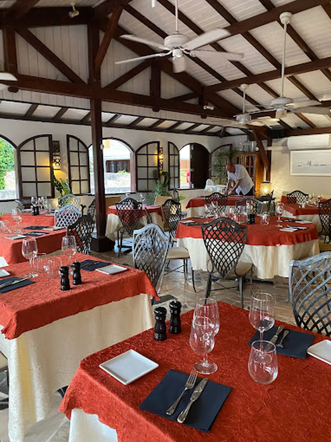 la villa restaurant saint martin