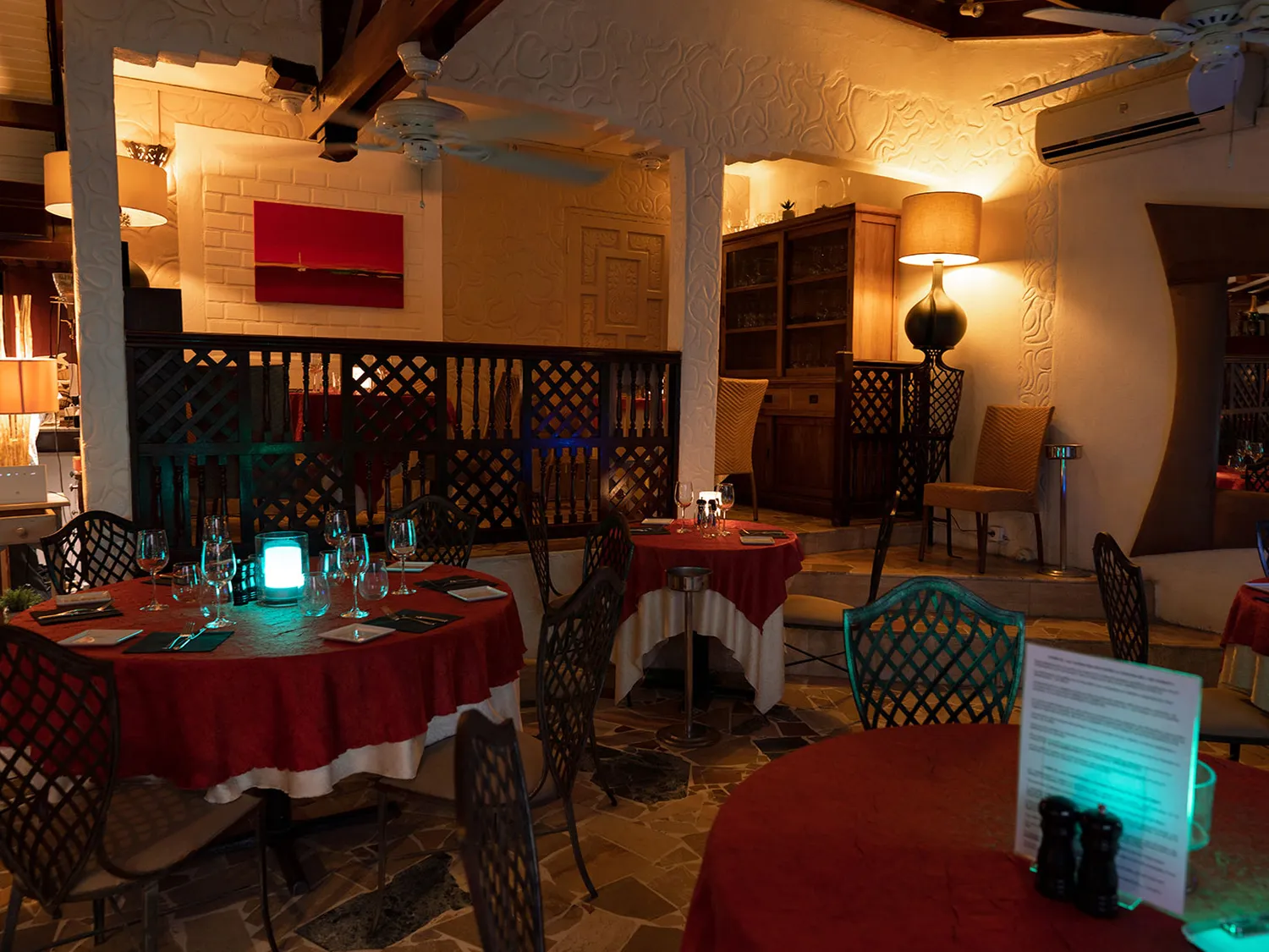 la villa restaurant saint martin