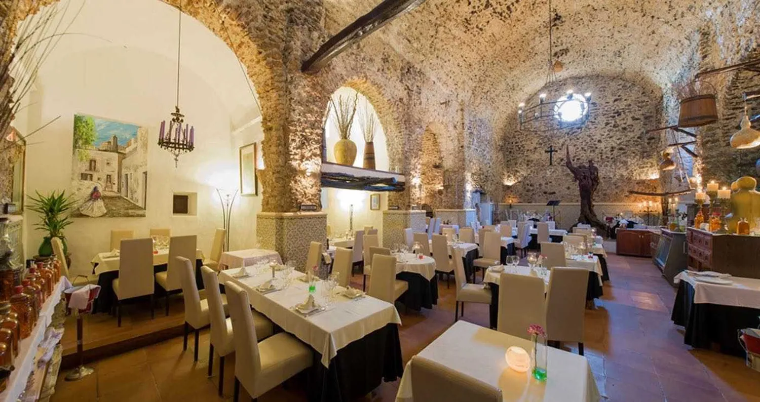 Restaurant sa capella Ibiza