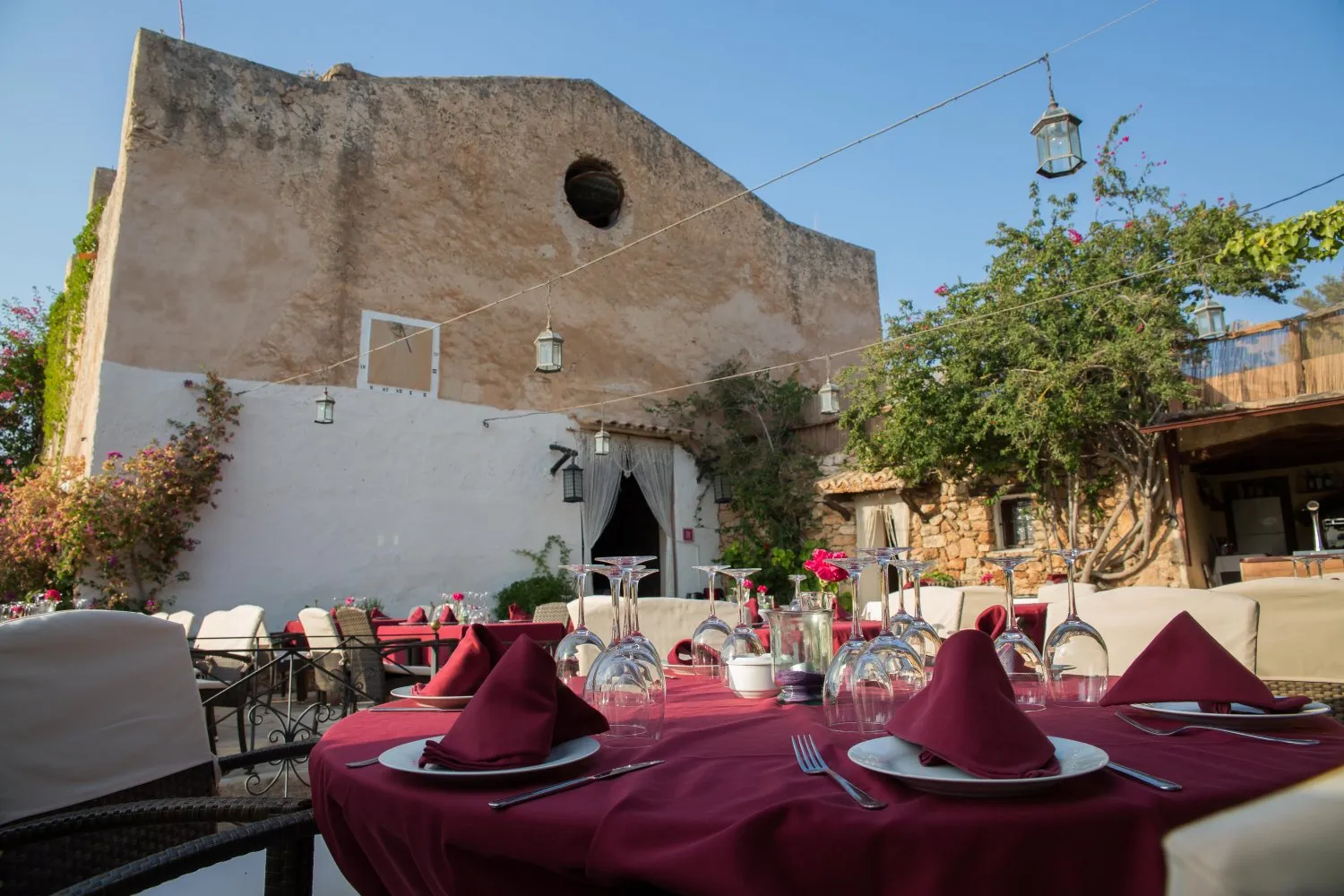 Restaurant sa capella Ibiza