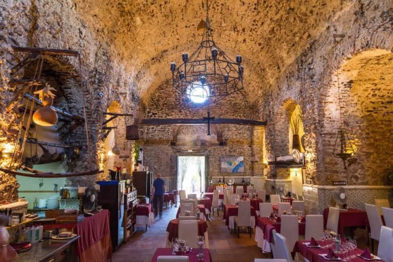 Restaurant sa capella Ibiza