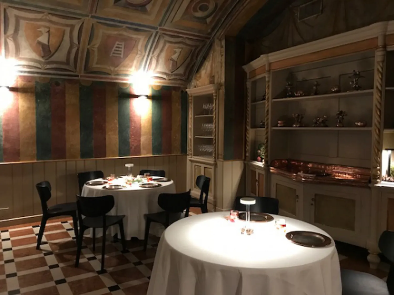 12 Apostoli restaurant Verona