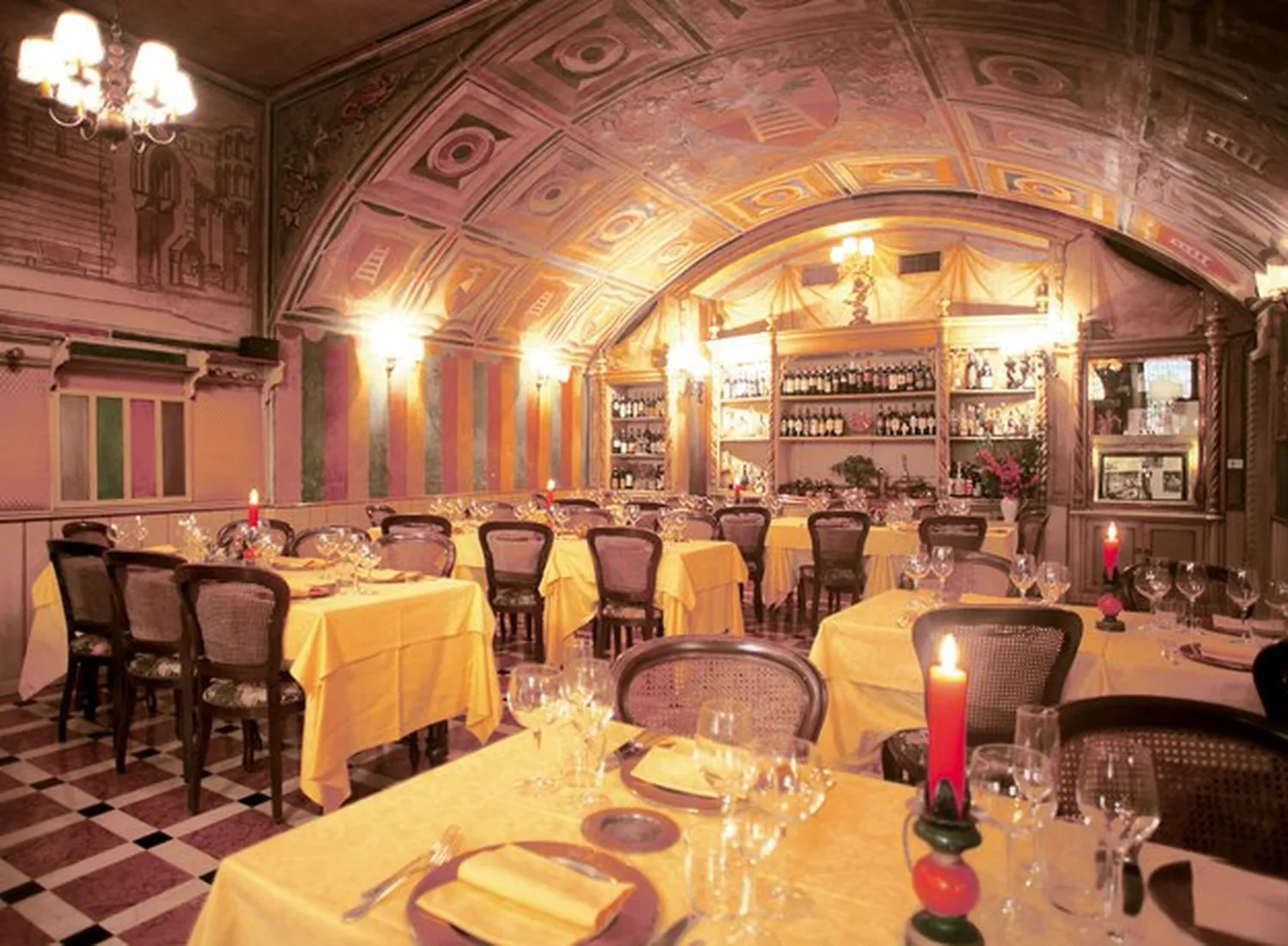 12 Apostoli restaurant Verona