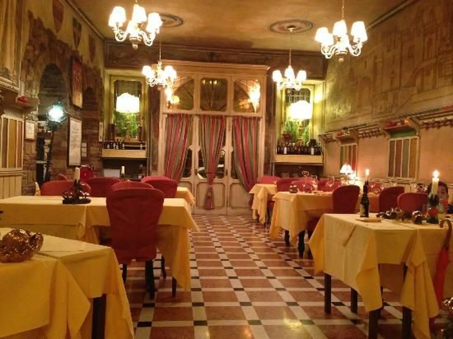 12 Apostoli restaurant Verona