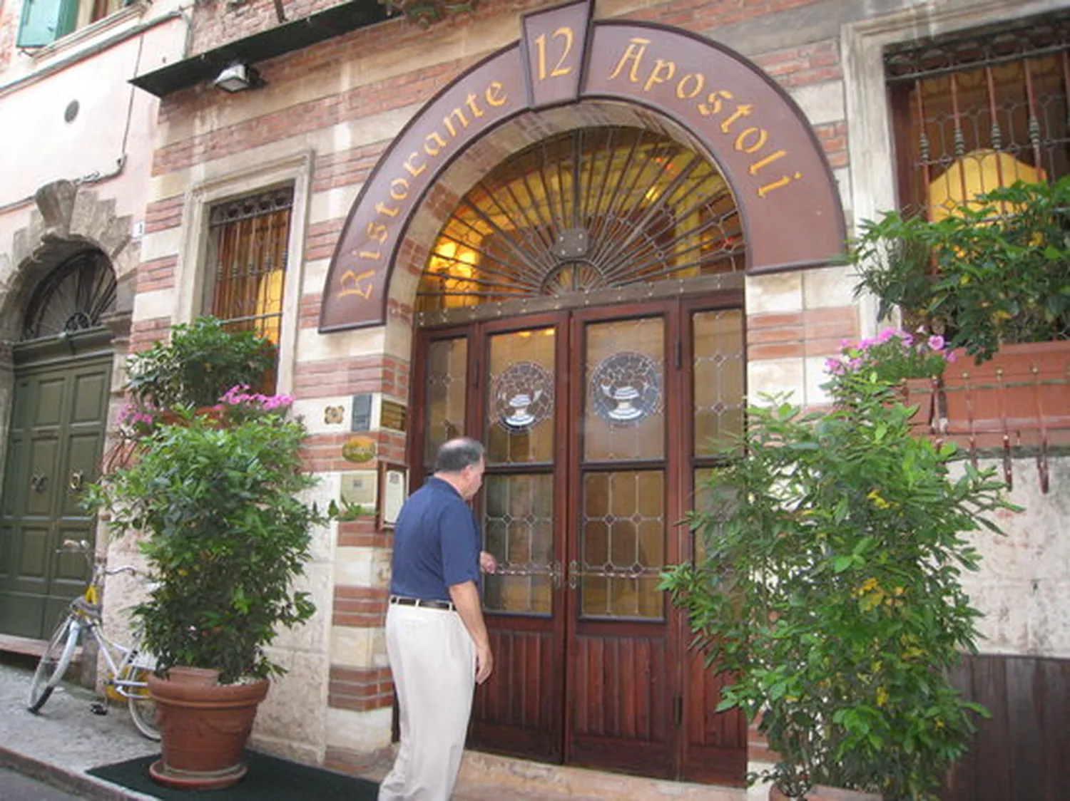 12 Apostoli restaurant Verona