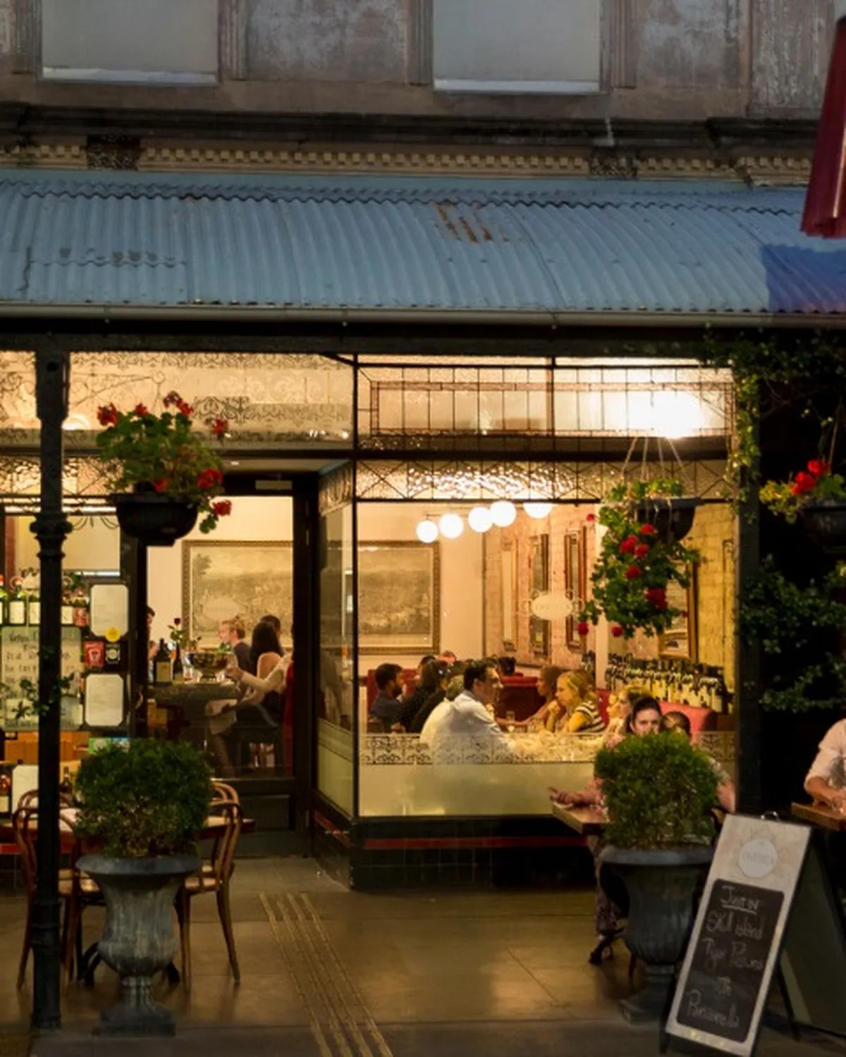 1889 restaurant Brisbane