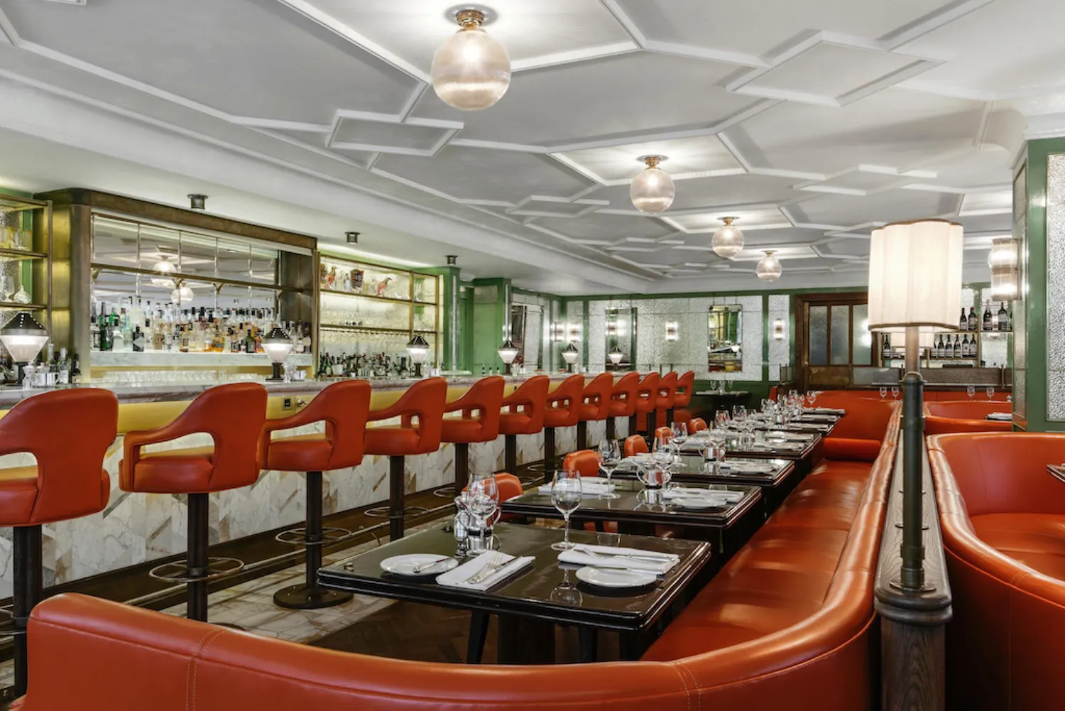 45 Jermyn St. restaurant London