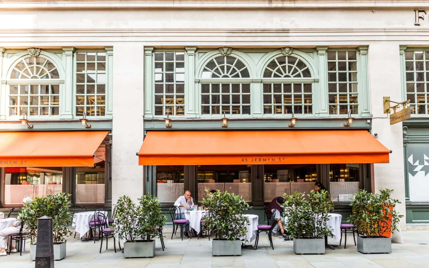 45 Jermyn St. restaurant London