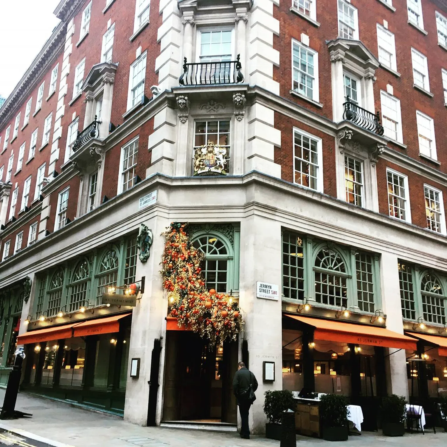 45 Jermyn St. restaurant London