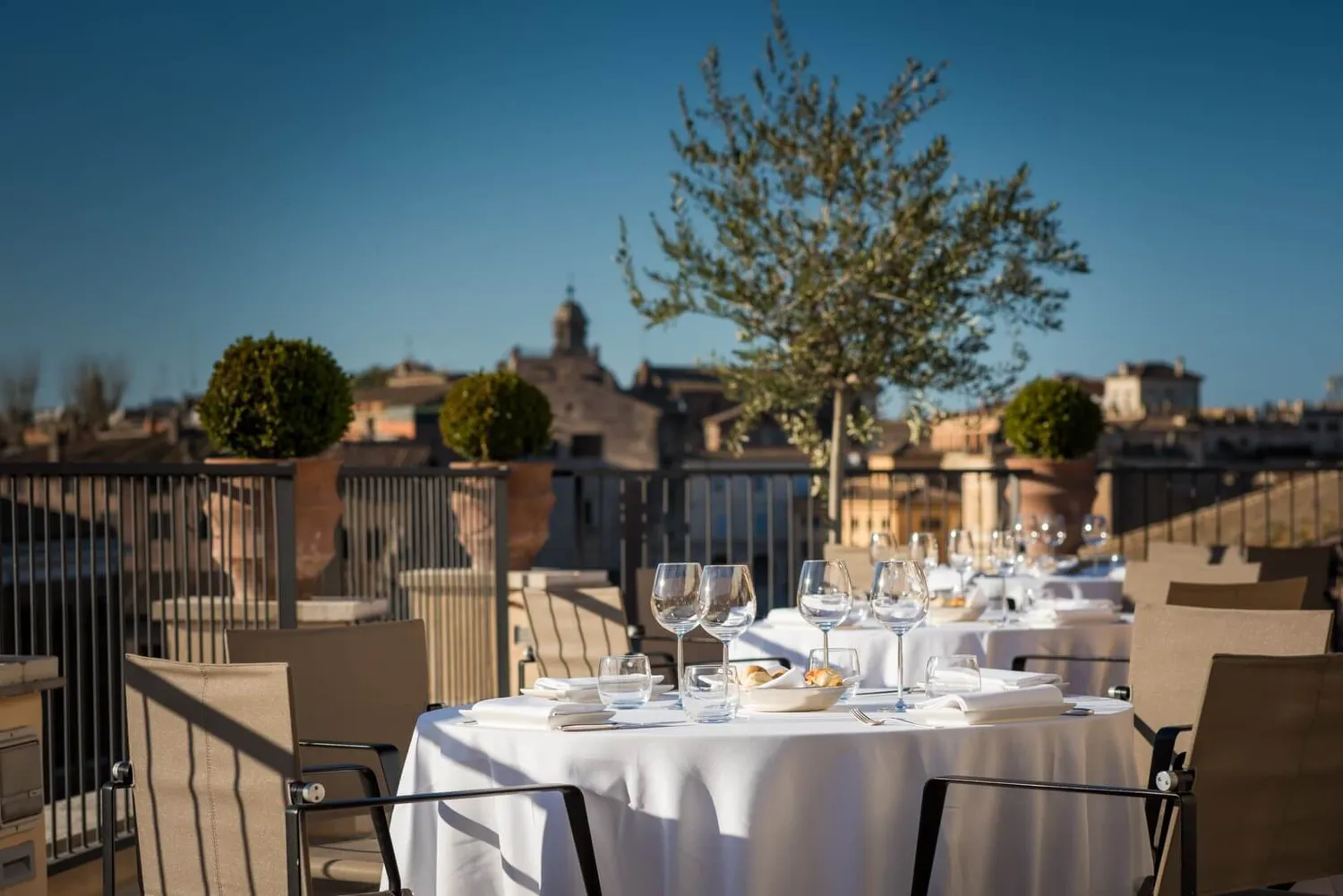 47 Circus Roof Garden restaurant Roma