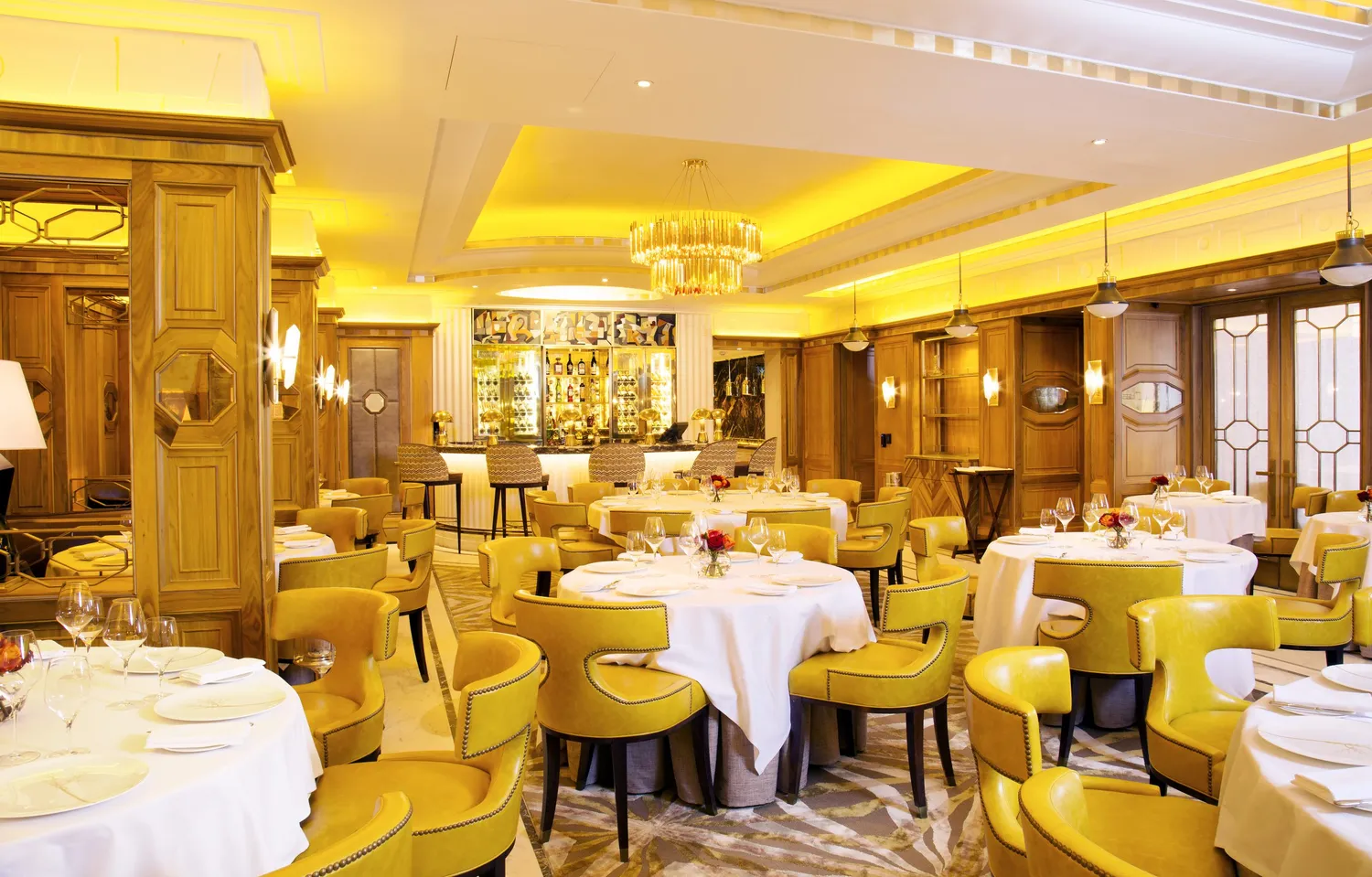 6 Hamilton Place restaurant london