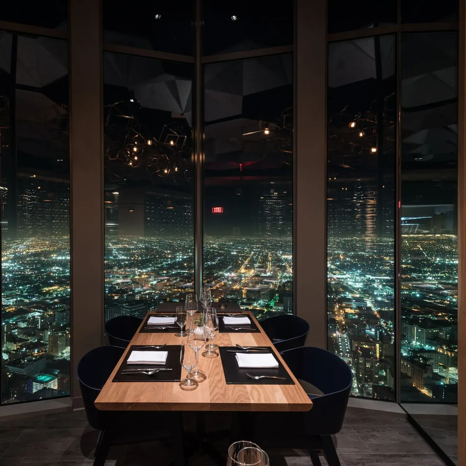 71Above restaurant Los Angeles