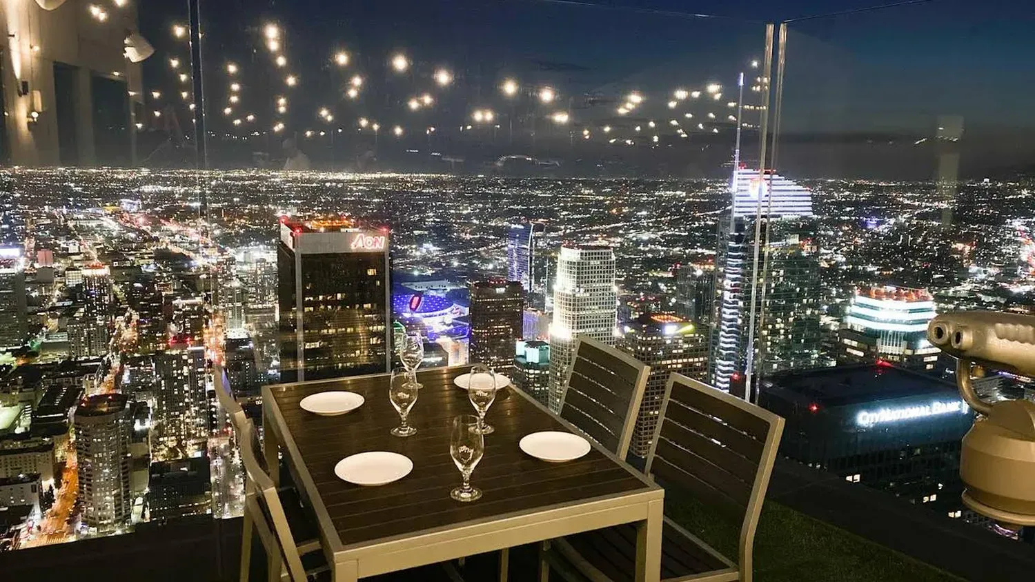 71Above restaurant Los Angeles