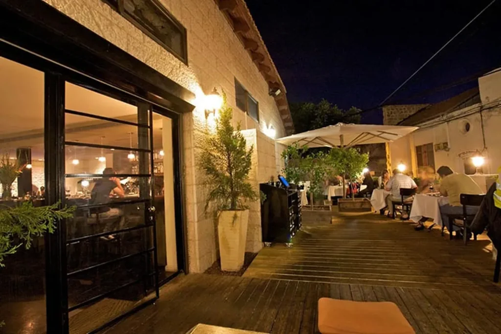 Reservation at A PLACE FOR MEAT restaurant Tel Aviv KEYS