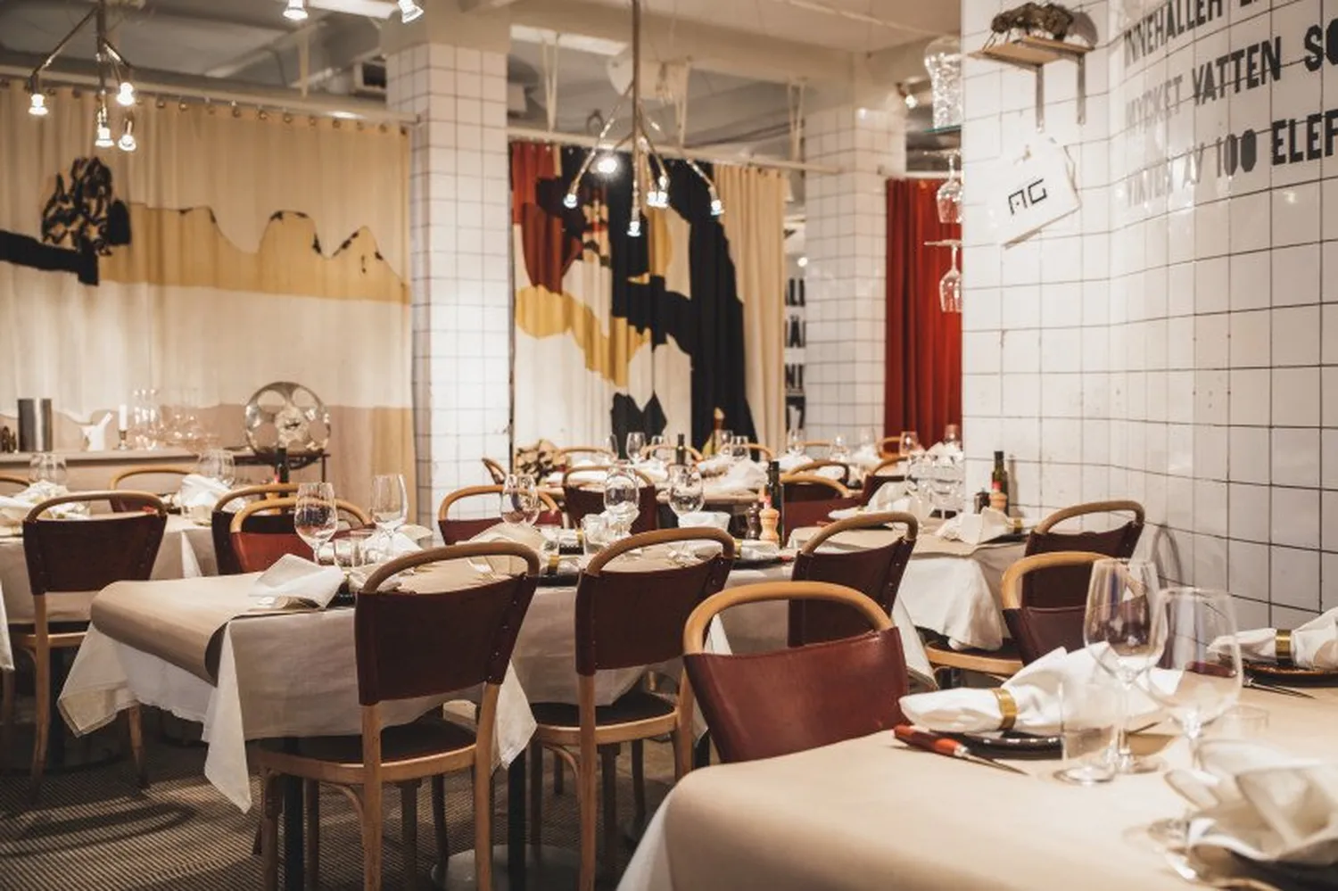 AG restaurant Stockholm