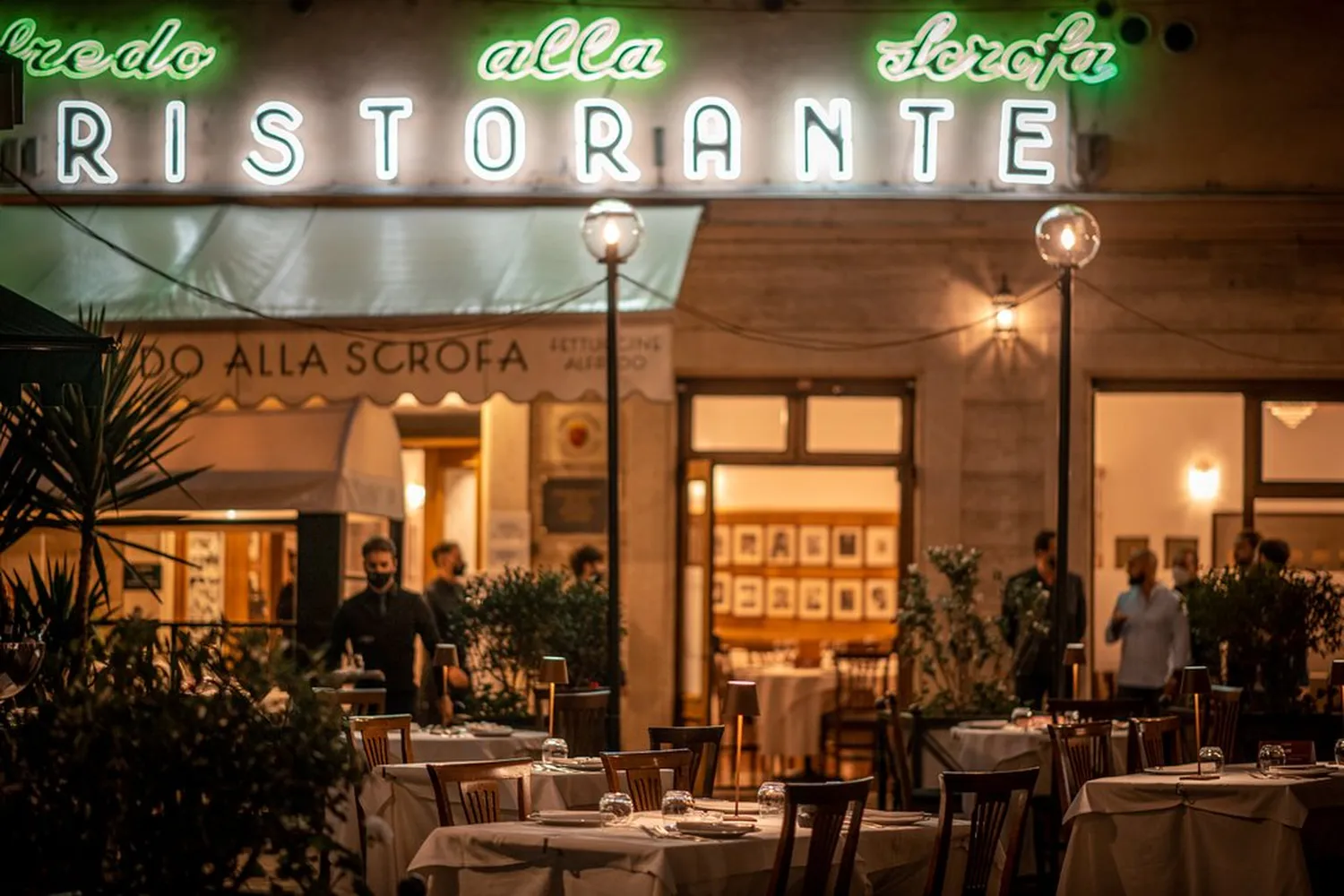 ALFREDO ALLA SCROFA Restaurant Roma