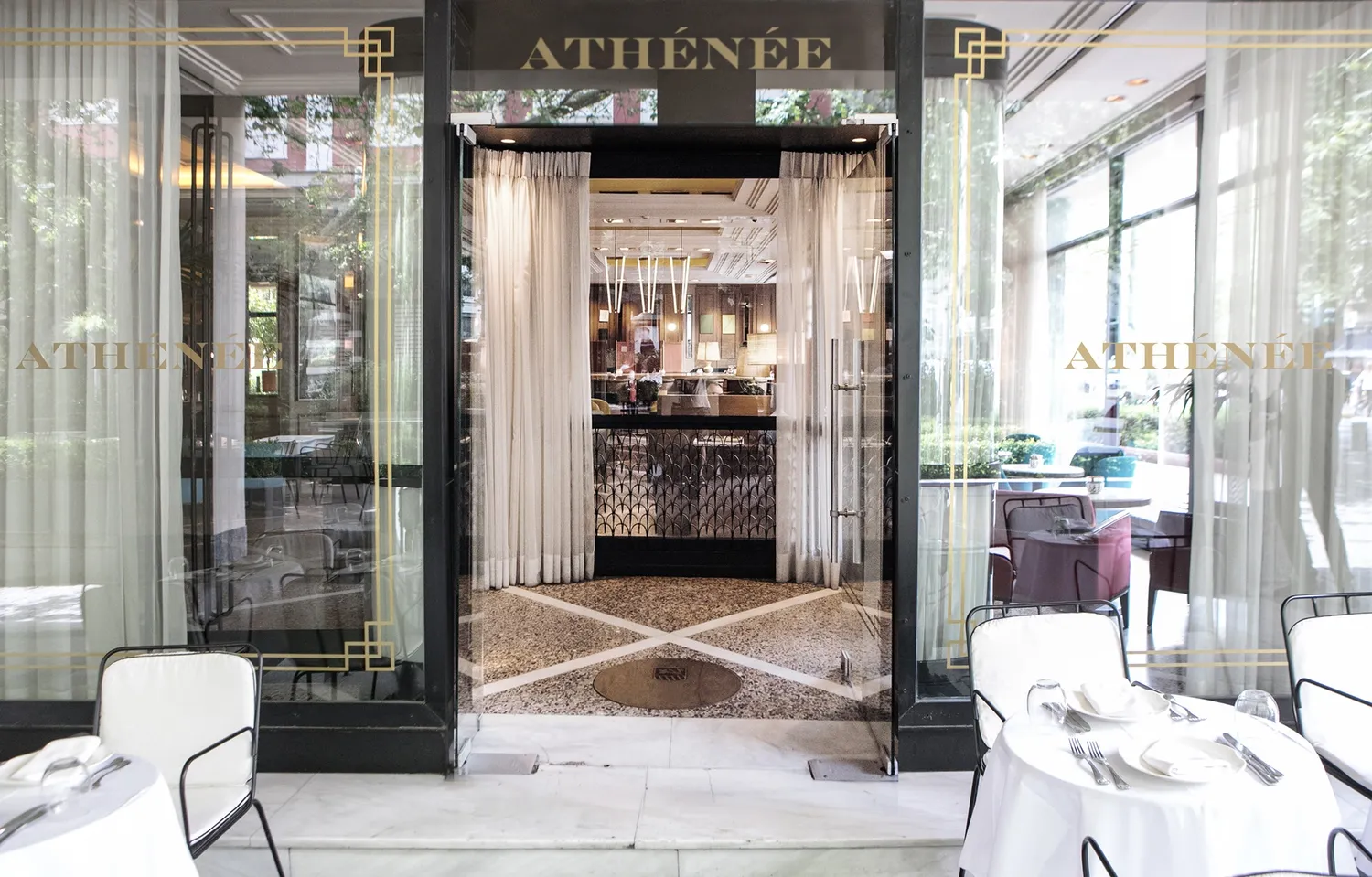 ATHÉNÉE Restaurant Athens