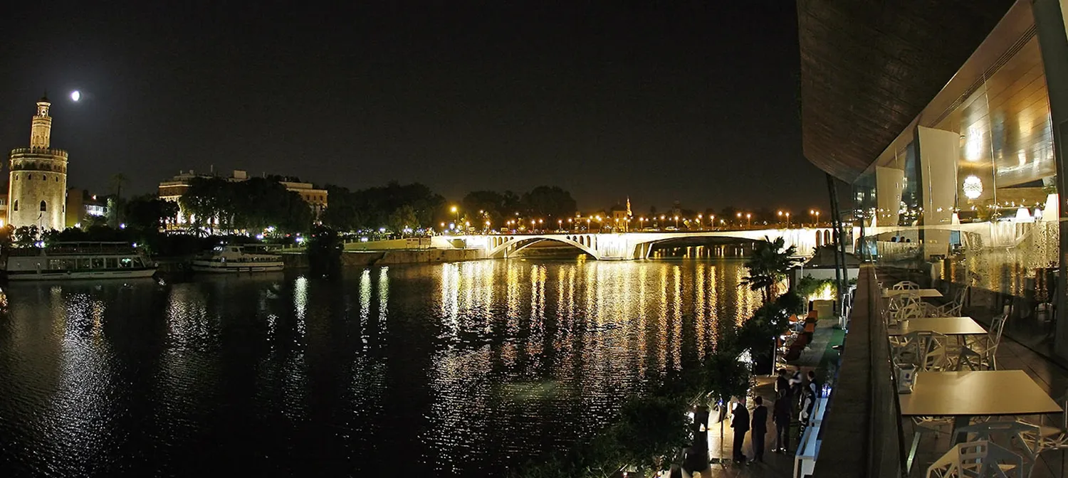 Abades Triana restaurant Seville