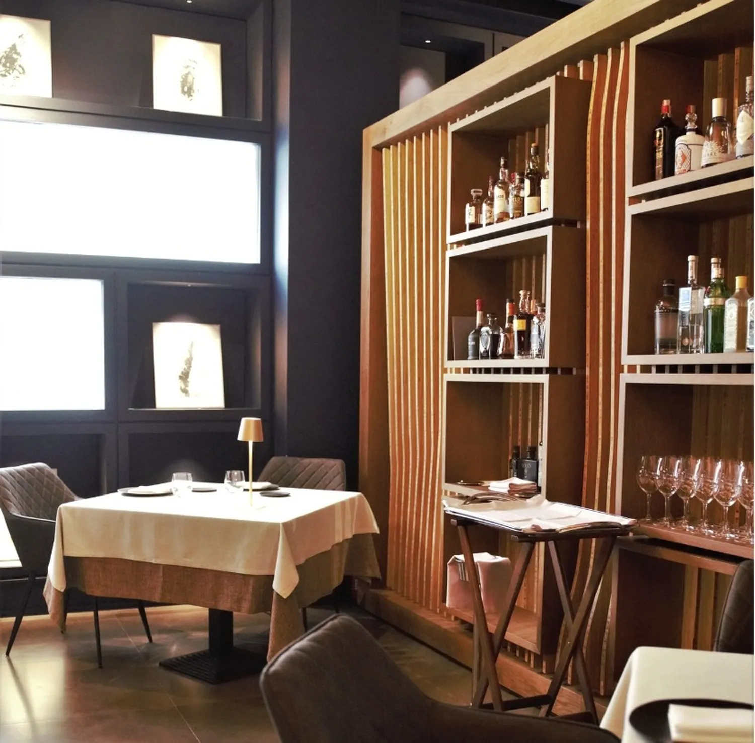 Abantal restaurant Seville