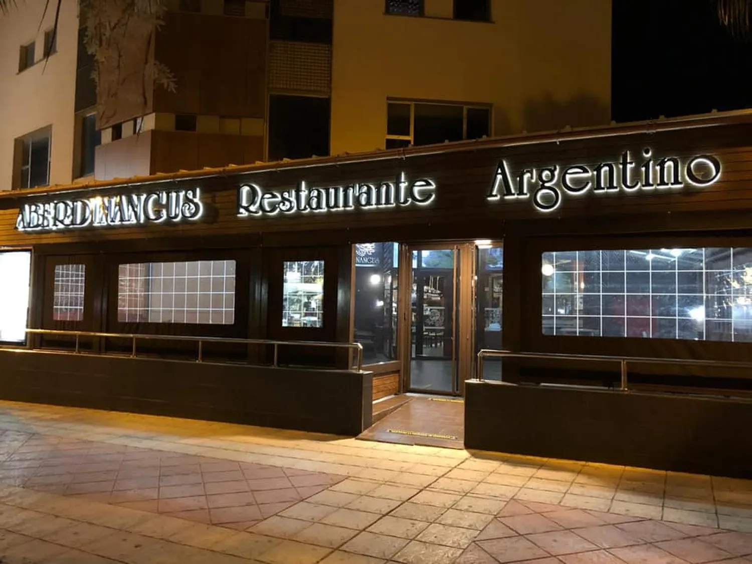 Aberdinangus restaurant Alicante