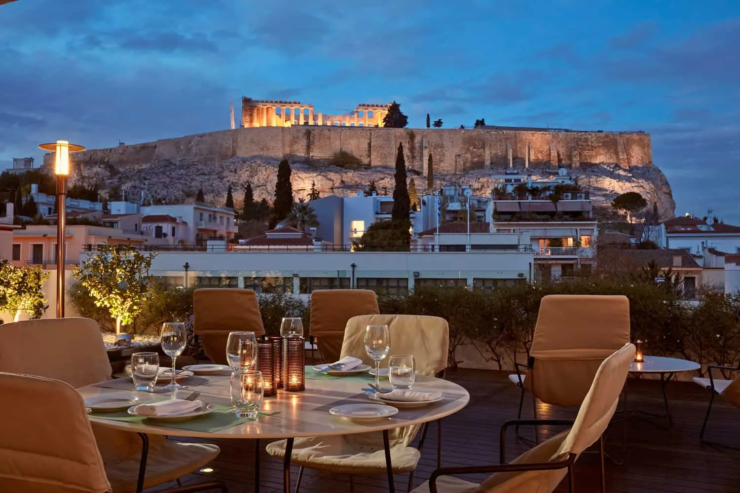 Acropolis restaurant athens
