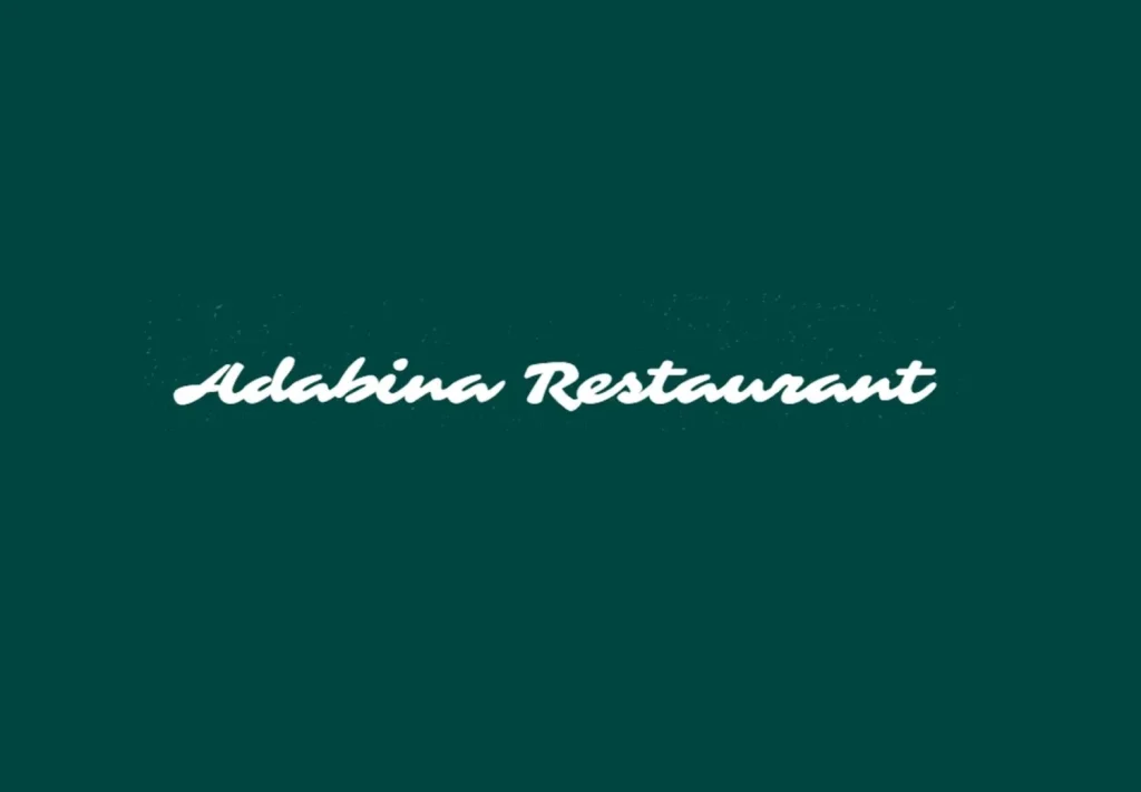 Adabina restaurant Francfort