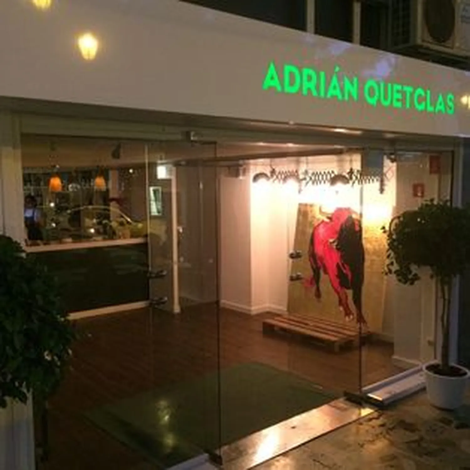 Adrian Quetglas restaurant Palma de Mallorca