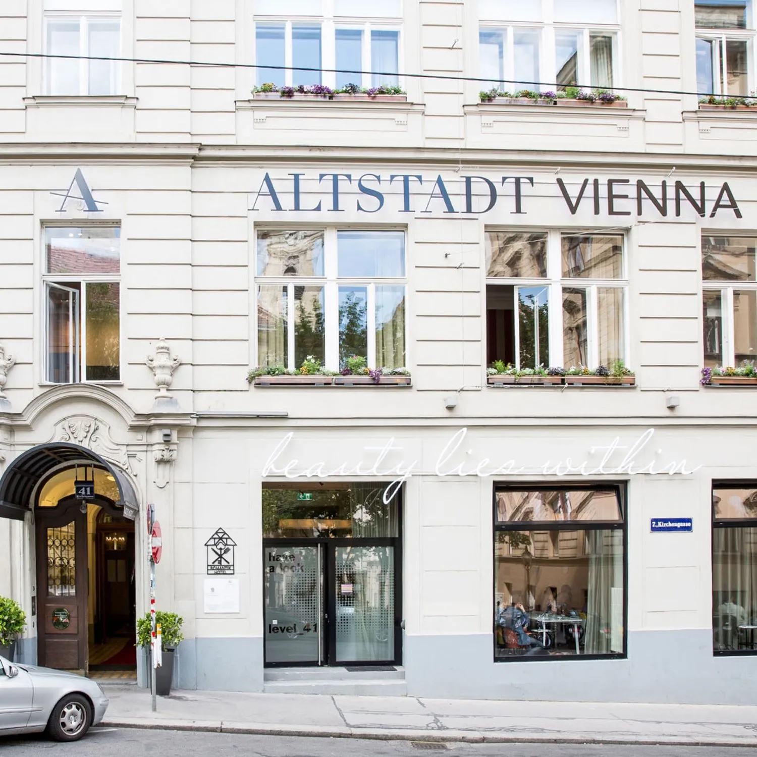 Aend restaurant Vienna