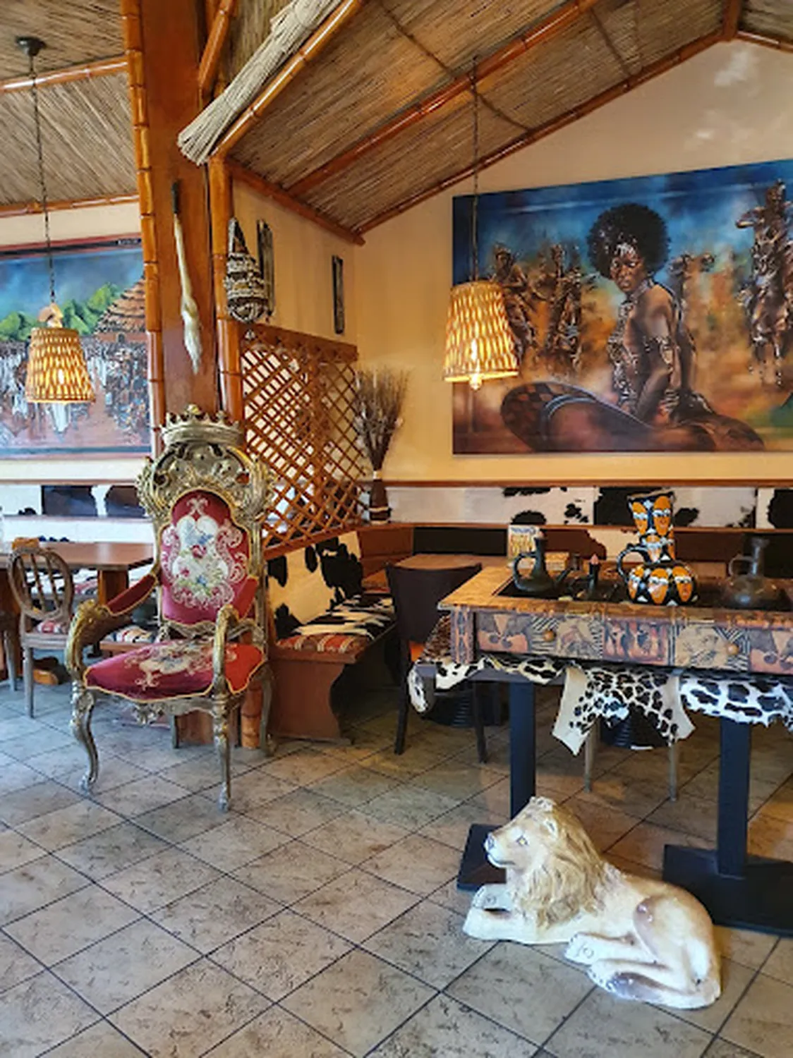 African Queen restaurant Francfort