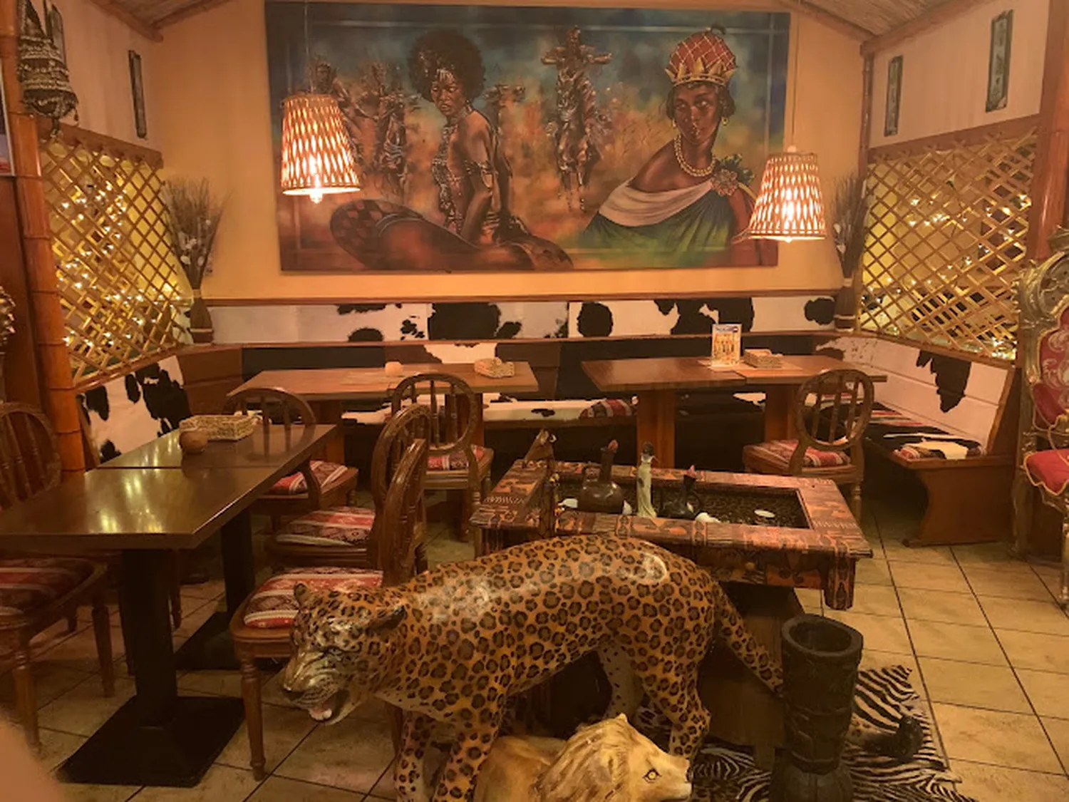 African Queen restaurant Francfort