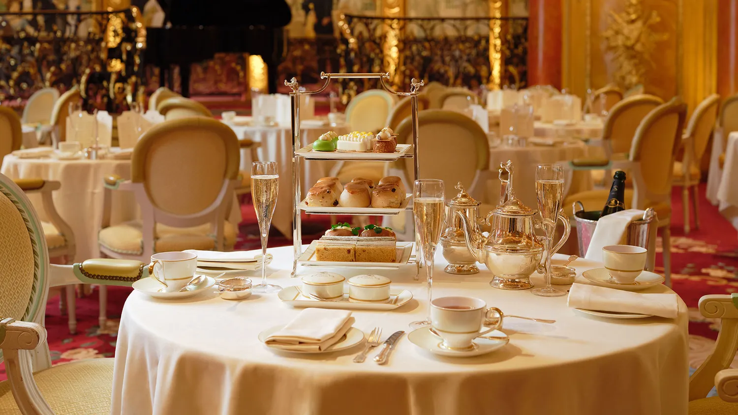 Afternoon Tea At The Ritz restaurant London