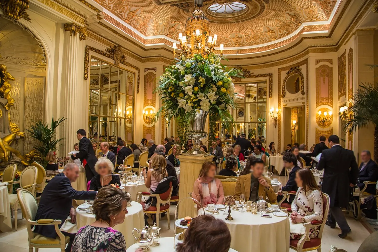 Afternoon Tea At The Ritz restaurant London