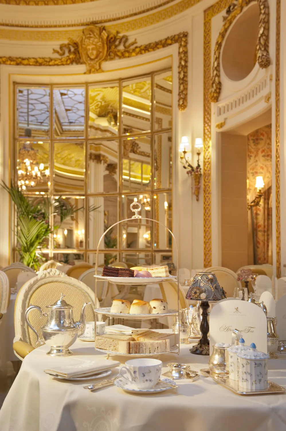 Afternoon Tea At The Ritz restaurant London