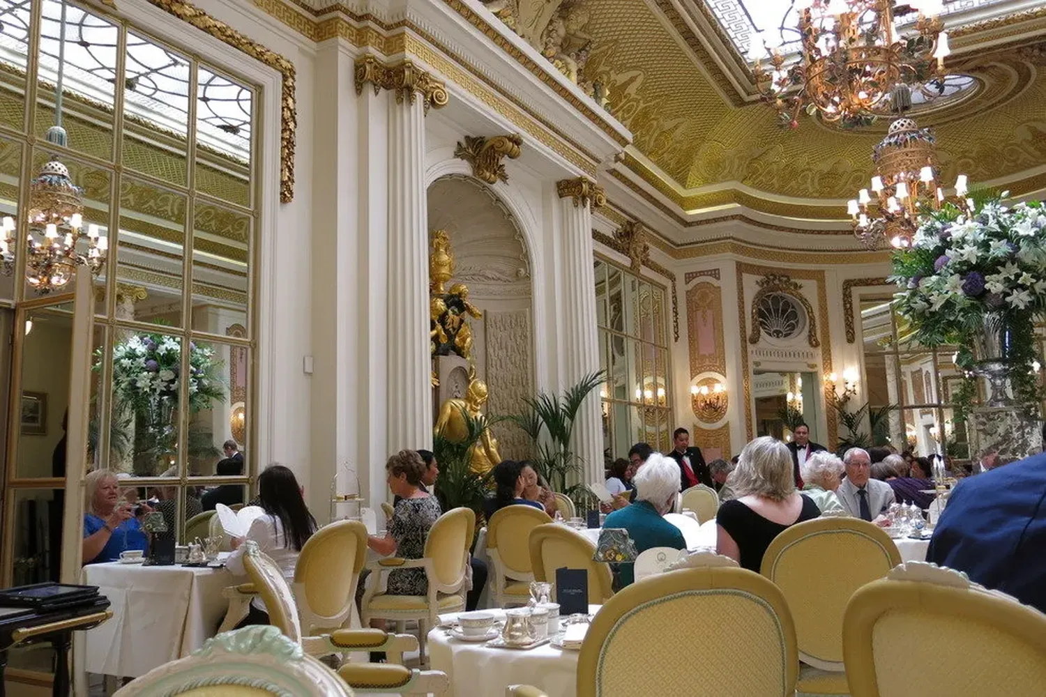 Afternoon Tea At The Ritz restaurant London