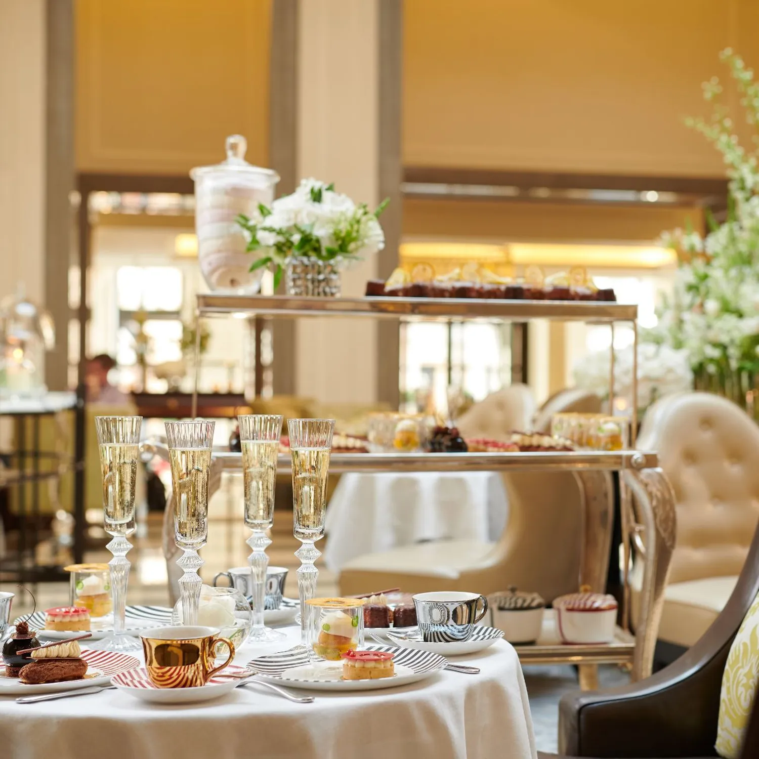 Afternoon Tea at Corinthia restaurant London