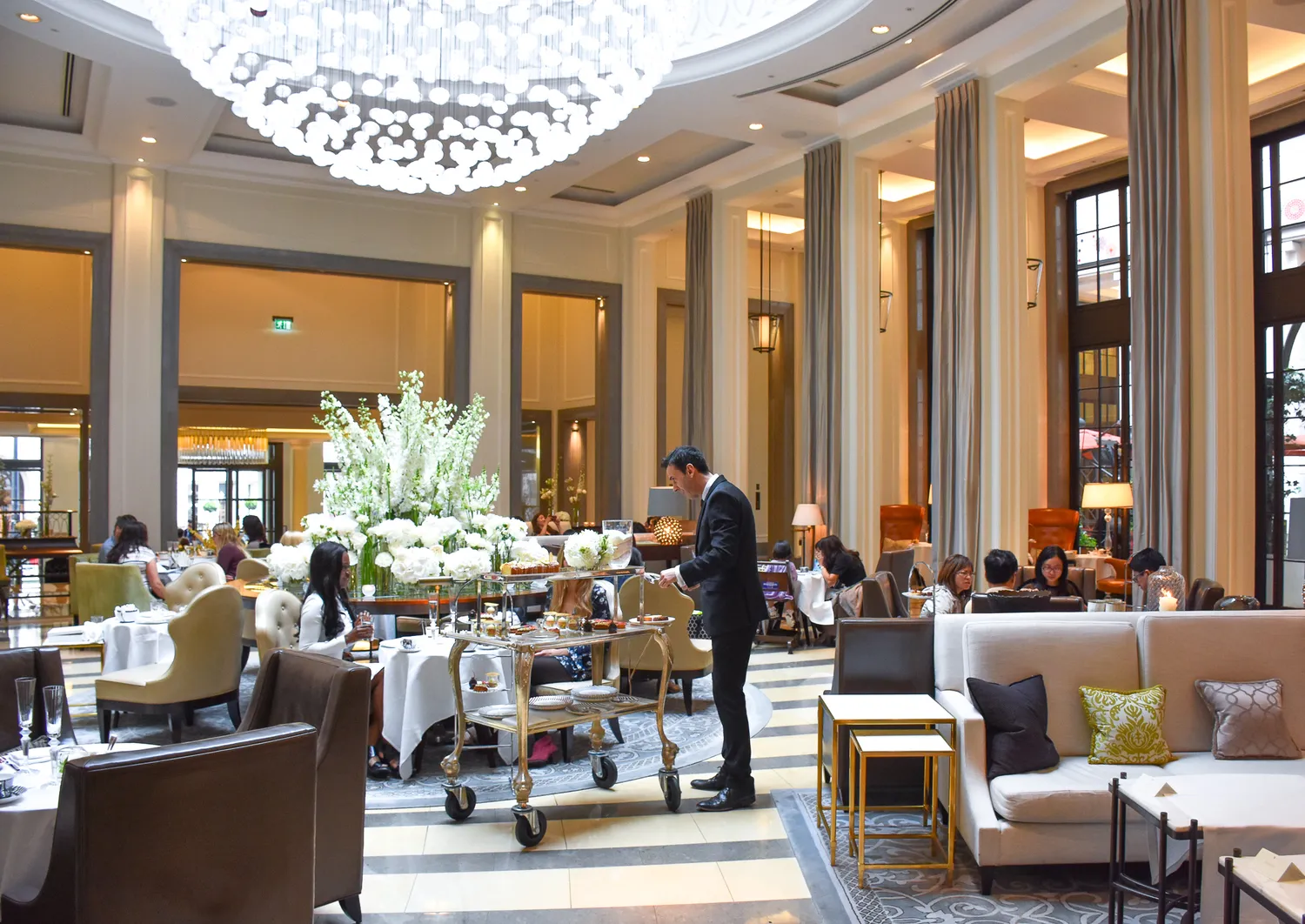 Afternoon Tea at Corinthia restaurant London