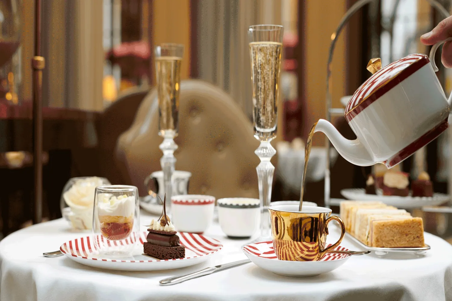 Afternoon Tea at Corinthia restaurant London