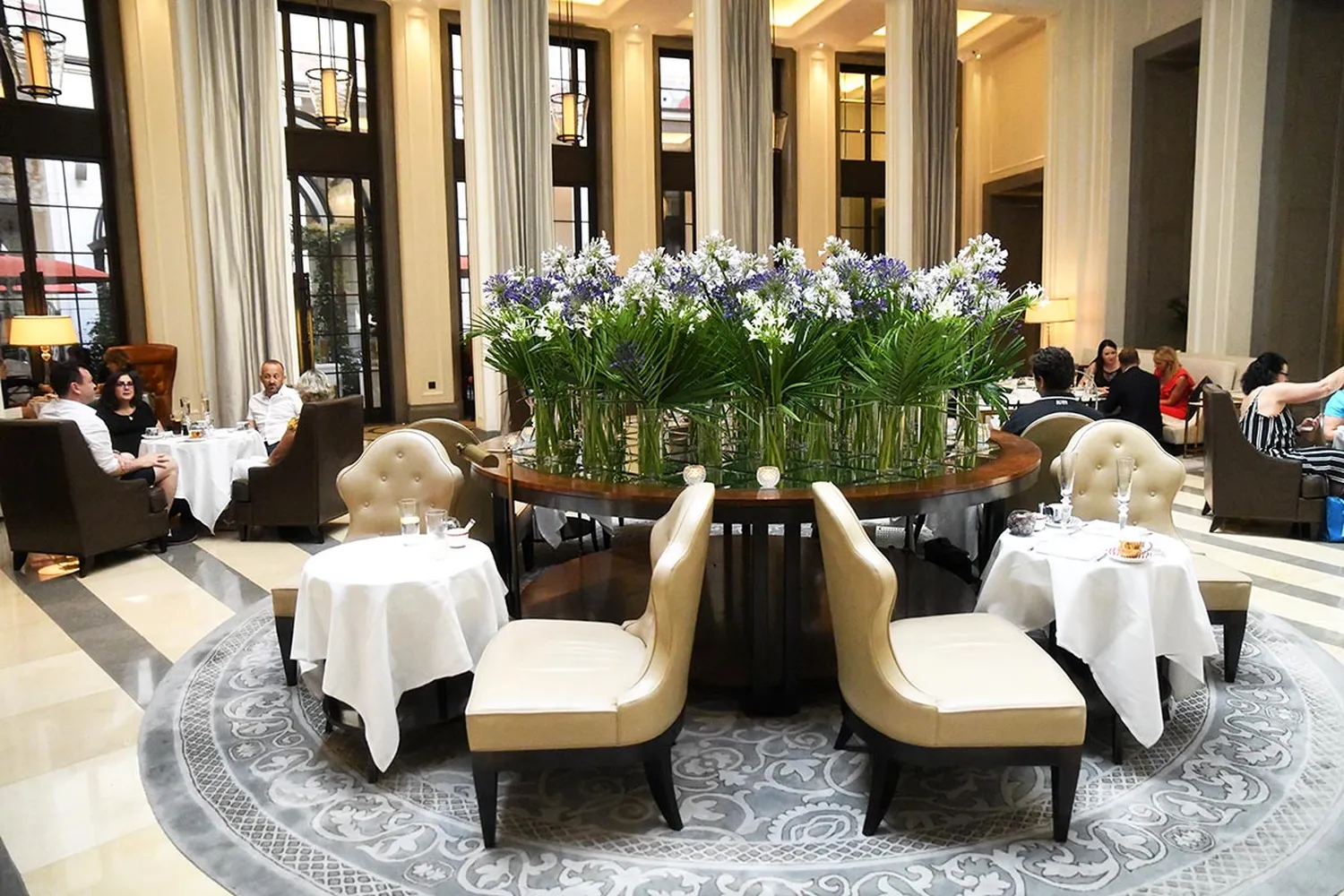 Afternoon Tea at Corinthia restaurant London