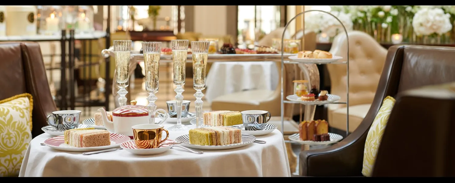 Afternoon Tea at Corinthia restaurant London