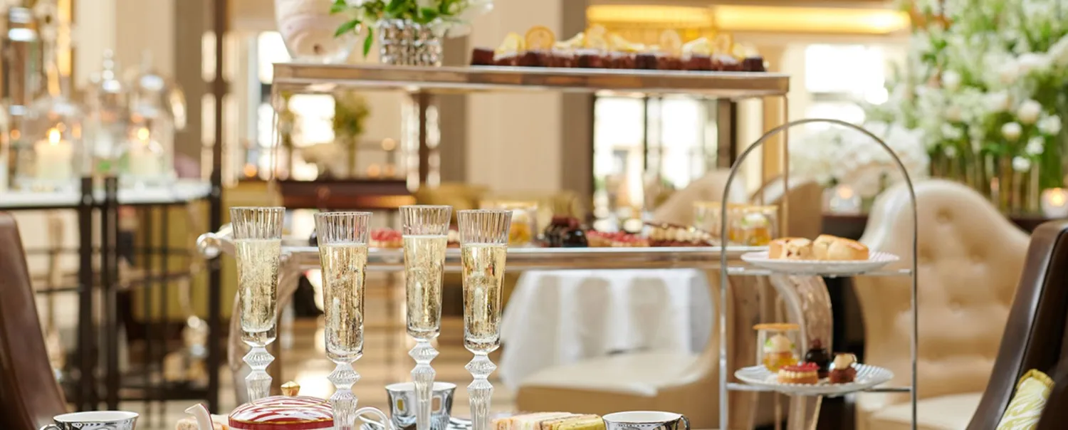 Afternoon Tea at Corinthia restaurant London