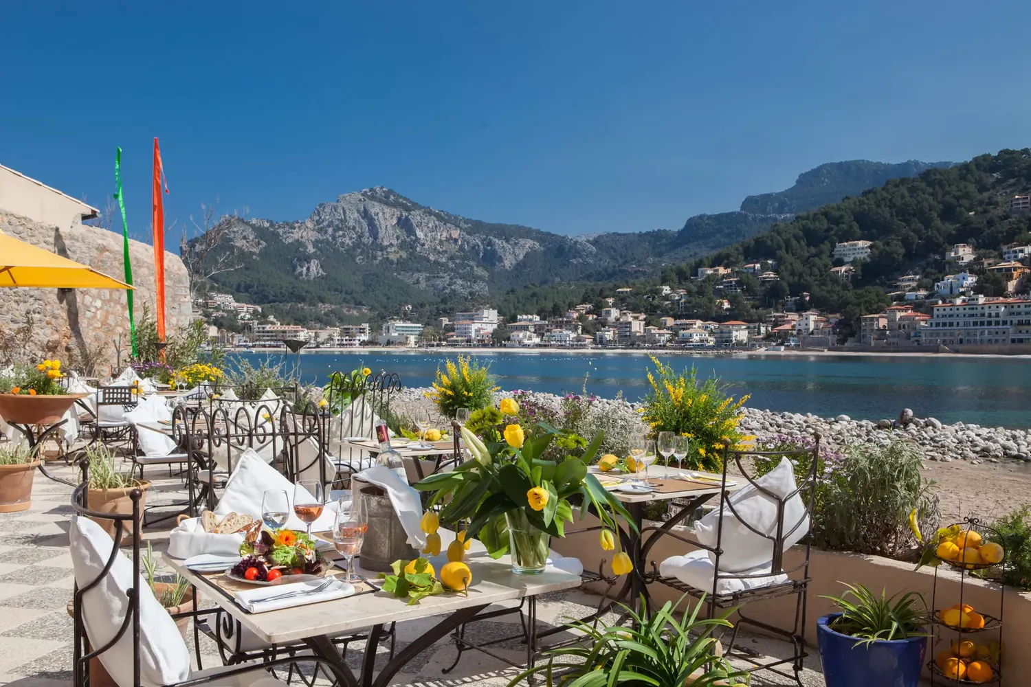 Agapanto Flor del Amor restaurant Maiorca